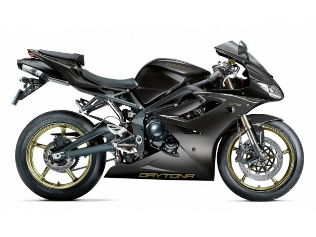 Carenados Moto Triumph Daytona 675 2006-2008 - Negro Mate Fabricantes