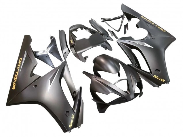 Carenados Moto Triumph Daytona 675 2006-2008 - Negro Mate Fabricantes