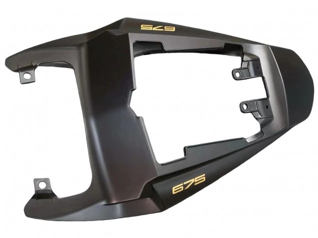 Carenados Moto Triumph Daytona 675 2006-2008 - Negro Mate Fabricantes
