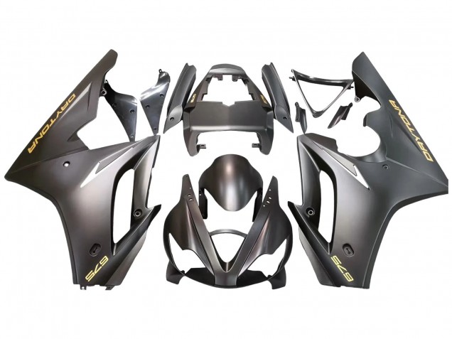 Carenados Moto Triumph Daytona 675 2006-2008 - Negro Mate Fabricantes