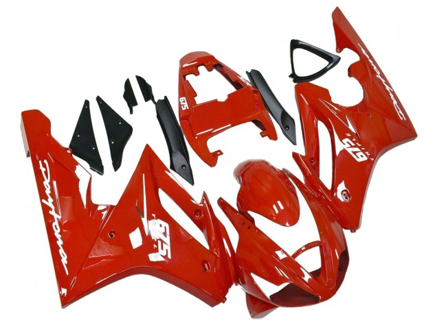 Carenado Moto Triumph Daytona 675 2006-2008 - Rojo Fabricantes
