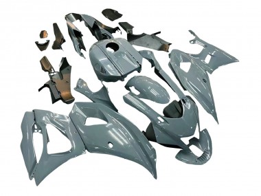 Carenados Moto Yamaha YZF R7 2021-2024 - Gris Brillante Fabricantes