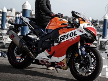 Carenados Moto Honda CBR1000RR 2017-2023 - Naranja Blanco Rojo Negro Brillante Repsol Rojo Bull Fabricantes