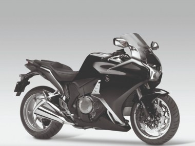 Carenados Moto Honda VFR 1200 2010-2014 - Negro Brillante Fabricantes
