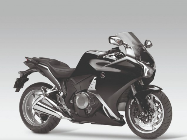 Carenados Moto Honda VFR 1200 2010-2014 - Negro Brillante Fabricantes