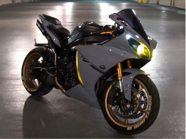 Carenados Moto Yamaha YZF R1 2007-2008 - Nardo Gris Fabricantes