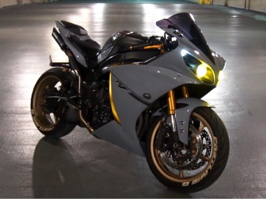 Carenados Moto Yamaha YZF R1 2007-2008 - Nardo Gris Fabricantes