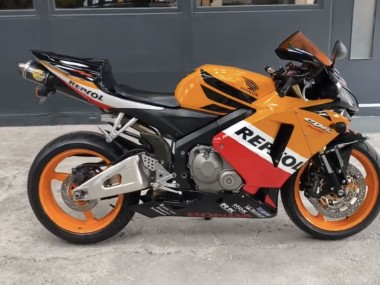 Carenados Moto Honda CBR600RR 2005-2006 - Negro Naranja Blanco Rojo Repsol Fabricantes