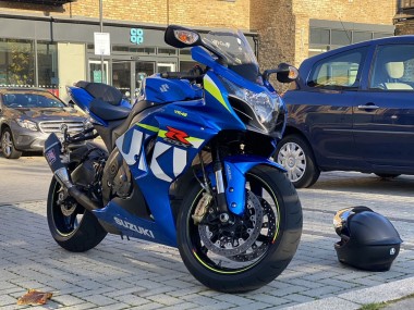 Carenados Moto Suzuki GSXR 1000 2009-2016 - Azul Verde Blanco Fabricantes