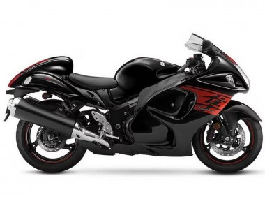 Carenados Moto Suzuki GSXR 1300 Hayabusa 2008-2020 - Negro Rojo Fabricantes