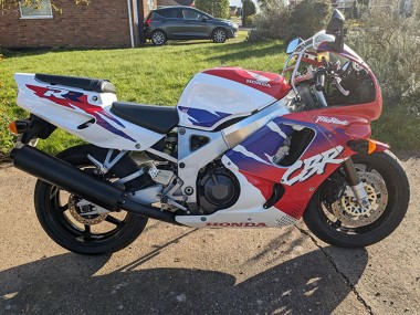Carenados Moto Honda CBR900RR 893 1994-1995 - Rojo Azul Blanco Fabricantes