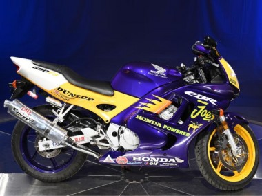 Carenados Moto Honda CBR600 F3 1995-1996 - Amarillo Plata Azul Fabricantes