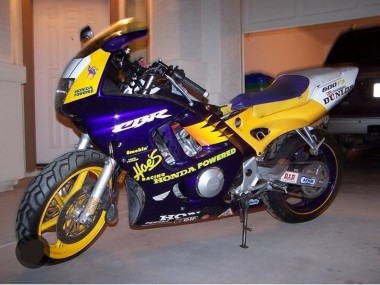 Carenados Moto Honda CBR600 F3 1995-1996 - Amarillo Plata Azul Fabricantes