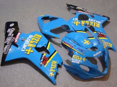 Carenados Moto Suzuki GSXR 750 2004-2005 - Azul Oro Negro Motul Rizla Fabricantes