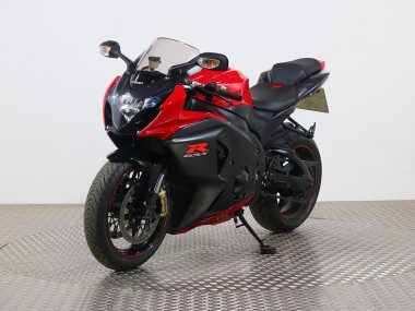 Carenado Moto Suzuki GSXR 1000 2009-2016 - Rojo Negro Fabricantes