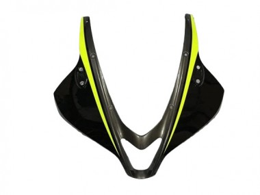 Carenados Moto Honda CBR600RR 2007-2008 - Negro Brillante Alta Visibilidad Amarillo Fabricantes