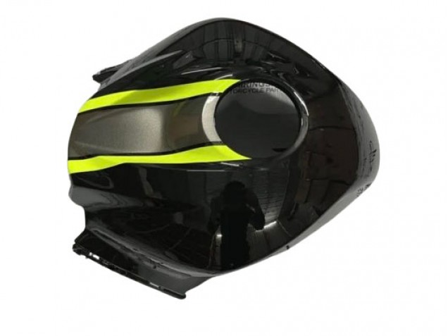 Carenados Moto Honda CBR600RR 2007-2008 - Negro Brillante Alta Visibilidad Amarillo Fabricantes