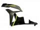 Carenados Moto Honda CBR600RR 2007-2008 - Negro Brillante Alta Visibilidad Amarillo Fabricantes