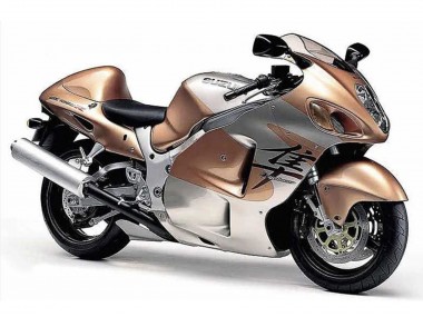Carenados Moto Suzuki GSXR 1300 Hayabusa 1996-2007 - Marrón Claro Plata Fabricantes