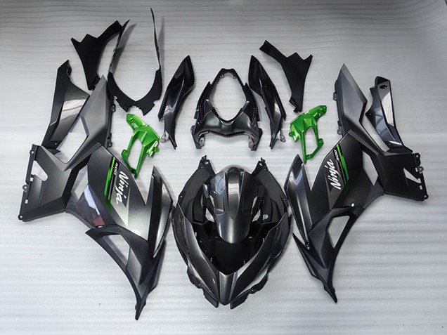 Carenados Moto Kawasaki EX400 2018-2024 - Negro Brillante Negro Mate Verde Blanco Fabricantes