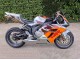 Carenados Moto Honda CBR1000RR 2006-2007 - Plata Naranja Fabricantes
