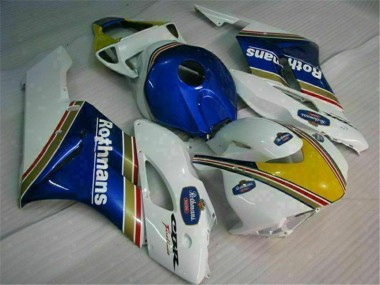 Plástica CBR 1000 RR 04-05 - Azul Blanco