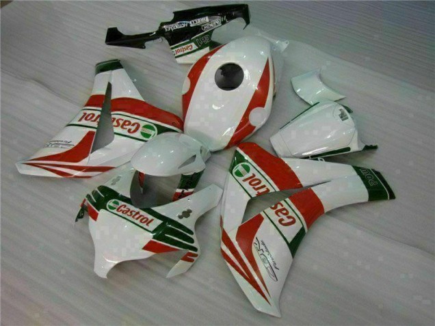 Plástica CBR 1000 RR 08-11 - Blanco Rojo Plástica CBR 1000 RR 08-11 - Blanco Rojo