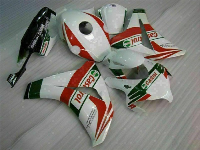 Plástica CBR 1000 RR 08-11 - Blanco Rojo Plástica CBR 1000 RR 08-11 - Blanco Rojo