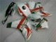 Plástica CBR 1000 RR 08-11 - Blanco Rojo Plástica CBR 1000 RR 08-11 - Blanco Rojo