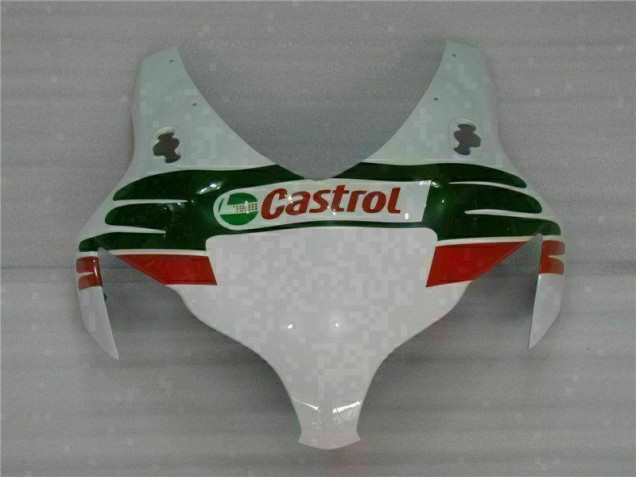 Plástica CBR 1000 RR 08-11 - Blanco Rojo Plástica CBR 1000 RR 08-11 - Blanco Rojo