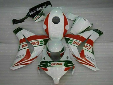 Plástica CBR 1000 RR 08-11 - Blanco Rojo