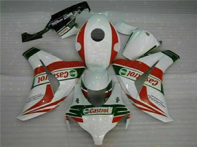 Plástica CBR 1000 RR 08-11 - Blanco Rojo Plástica CBR 1000 RR 08-11 - Blanco Rojo