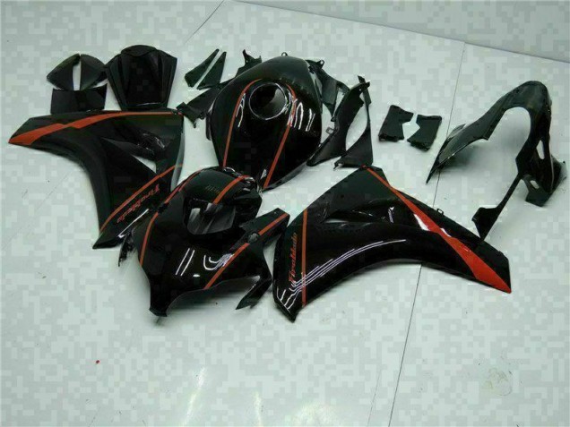 Plástica CBR 1000 RR 08-11 - Negro Plástica CBR 1000 RR 08-11 - Negro