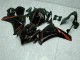 Plástica CBR 1000 RR 08-11 - Negro Plástica CBR 1000 RR 08-11 - Negro