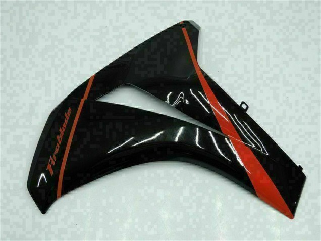 Plástica CBR 1000 RR 08-11 - Negro Plástica CBR 1000 RR 08-11 - Negro
