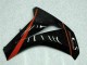 Plástica CBR 1000 RR 08-11 - Negro Plástica CBR 1000 RR 08-11 - Negro