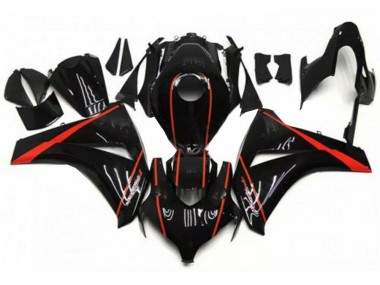 Plástica CBR 1000 RR 08-11 - Negro
