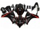 Plástica CBR 1000 RR 08-11 - Negro Plástica CBR 1000 RR 08-11 - Negro