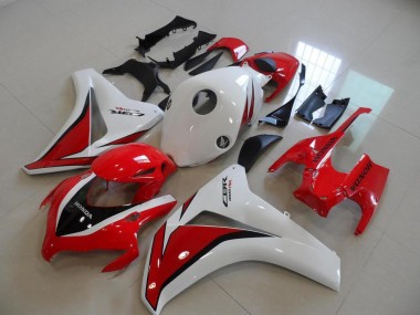 Plástica CBR 1000 RR 08-11 - Rojo Blanco
