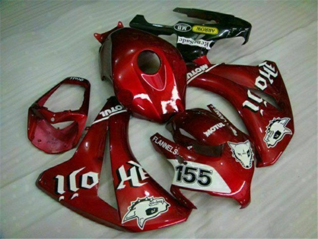 Plástica CBR 1000 RR 08-11 - Rojo Plástica CBR 1000 RR 08-11 - Rojo