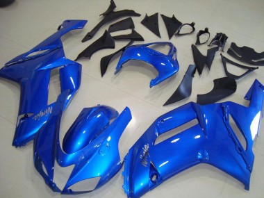 Plástica ZX6R 07-08 - Azul