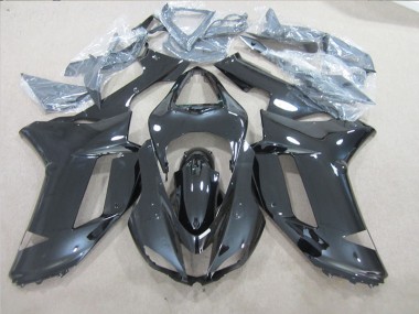 Plástica ZX6R 07-08 - Negro