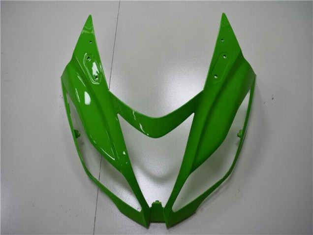 Plástica ZX6R 13-18 - Verde Negro Plástica ZX6R 13-18 - Verde Negro