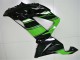 Plástica ZX6R 13-18 - Verde Negro Plástica ZX6R 13-18 - Verde Negro