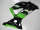Plástica ZX6R 13-18 - Verde Negro Plástica ZX6R 13-18 - Verde Negro