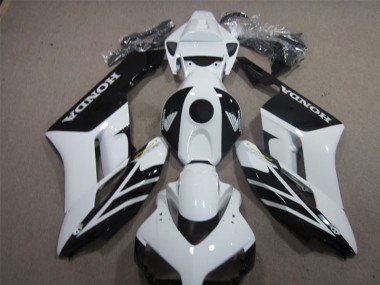 Plástico CBR 1000 RR 04-05 - Negro Blanco