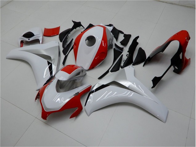 Plástico CBR 1000 RR 08-11 - Blanco Rojo Plástico CBR 1000 RR 08-11 - Blanco Rojo