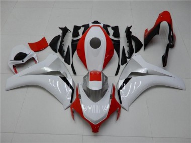 Plástico CBR 1000 RR 08-11 - Blanco Rojo