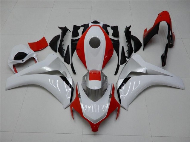 Plástico CBR 1000 RR 08-11 - Blanco Rojo Plástico CBR 1000 RR 08-11 - Blanco Rojo