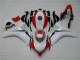 Plástico CBR 1000 RR 08-11 - Blanco Rojo Plástico CBR 1000 RR 08-11 - Blanco Rojo